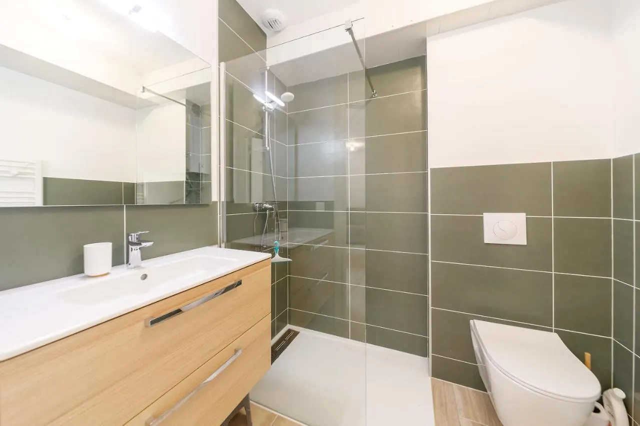 Apartmán Le Pajot - Appt Pour 6 Proche Pistes Laveissière 0*,  Francie